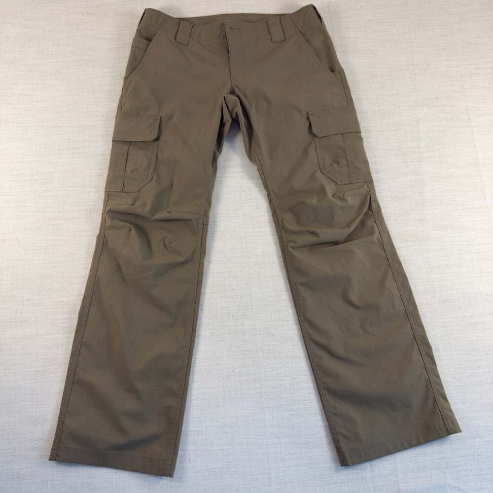 Under Armour Women's Tactical Cargo Pants Size 12 Brown